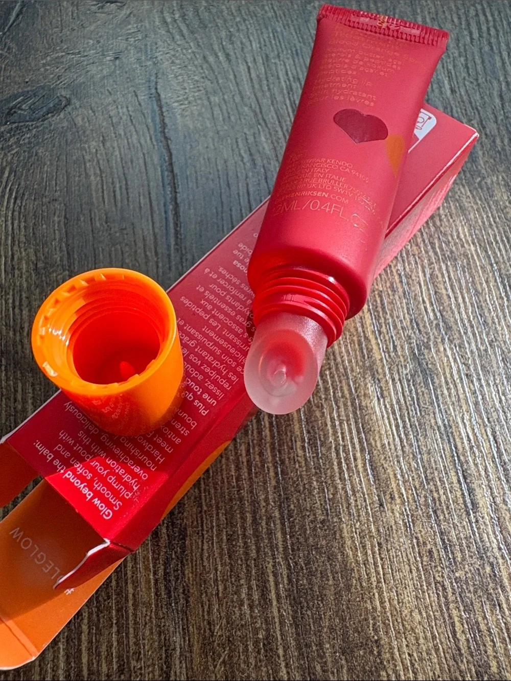 Ole Henriksen Pout Preserve Peptide Lip Treatment, Blood Orange Spritz BNIB